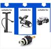 Inflatable Boat Paddle Adapter Standard Schrader Conventional Air Pump Converter Paddleboard Pump Adapter for SUP Board