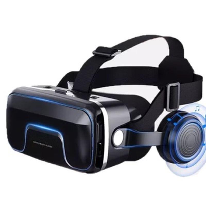 VR/дистанционный шлем 3D очки гарнитура виртуальной реальности для смартфона видеоигры Viar бинокль полные комплекты