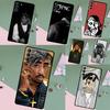 Рэпер 2pac Певец Тупак Чехол Для Samsung Galaxy S26 Ultra S25 S23 S22 S21 S24 Ultra S10 S20 Plus S25 FE Чехол Для Телефона