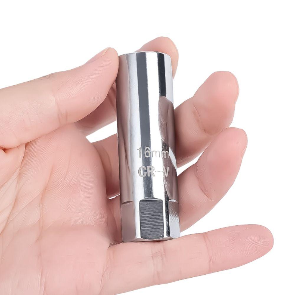 Magnetic Wrench 3/8" Socket 14mm 16mm Wall Spark Plug High-quality Spark Plug Sleeve Auto