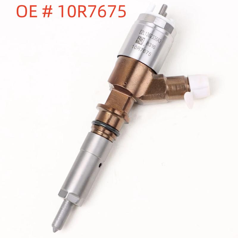 High quality Brand New 10R-7675 32F61-00062 3264700 fuel injector for Caterpillar excavator engine