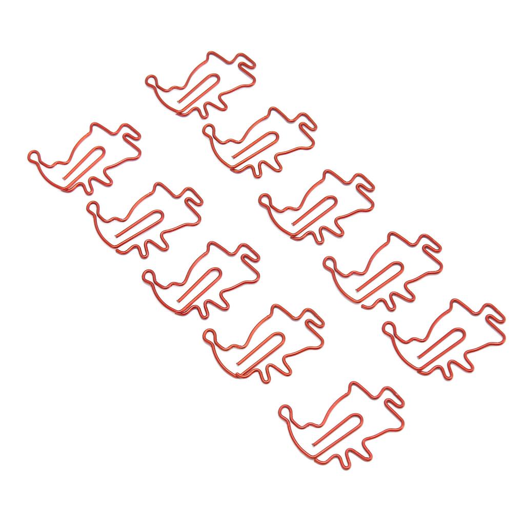 100 шт. Скрепки Санта-Клауса, противоскользящие, милые, легкие, для скрапбукинга, открытки M