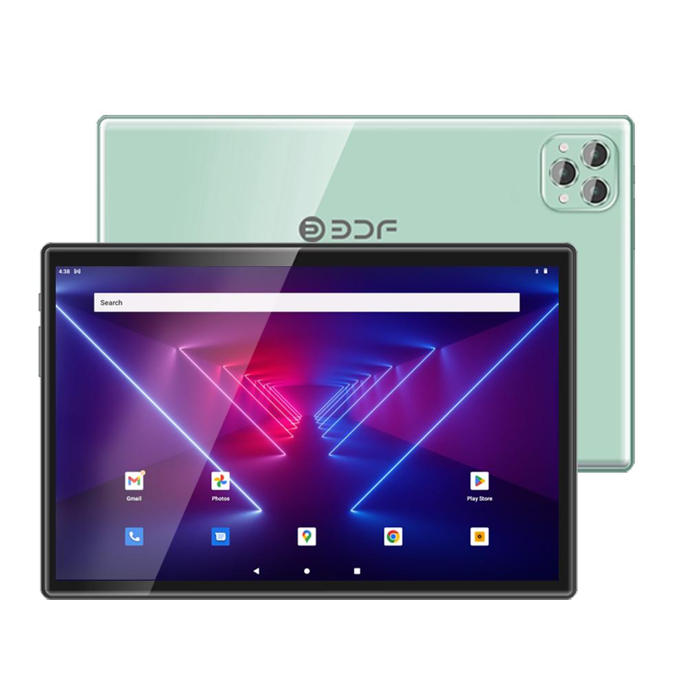 P50 BDF 10,1-дюймовый HD IPS-экран 8 ГБ 256 ГБ Планшет Android 13 Планшеты Qcta Core Pad 3G 4G Сеть Аккумулятор 8000 мАч