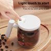 Электрическая кружка для перемешивания Автоматическая кружка для кофе Пищевой класс Без BPA Перезаряжаемая от USB Легко чистить Самоперемешивающаяся кружка с крышкой