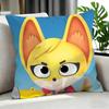 cartoon The Creature Cases Cushion Cover Cushion Cover Set Pcs x x x Pillowcase Decorative Sofa Home Decor