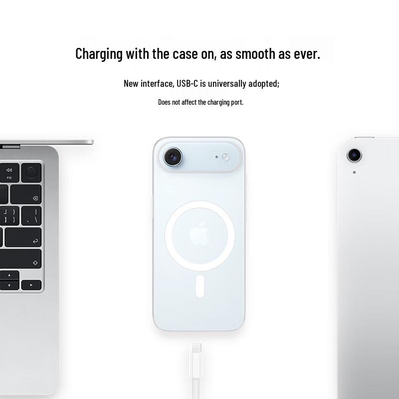 Сверхтонкий матовый противоскользящий чехол Snowkids для iPhone