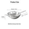 Zwilling Вок из нержавеющей стали 304