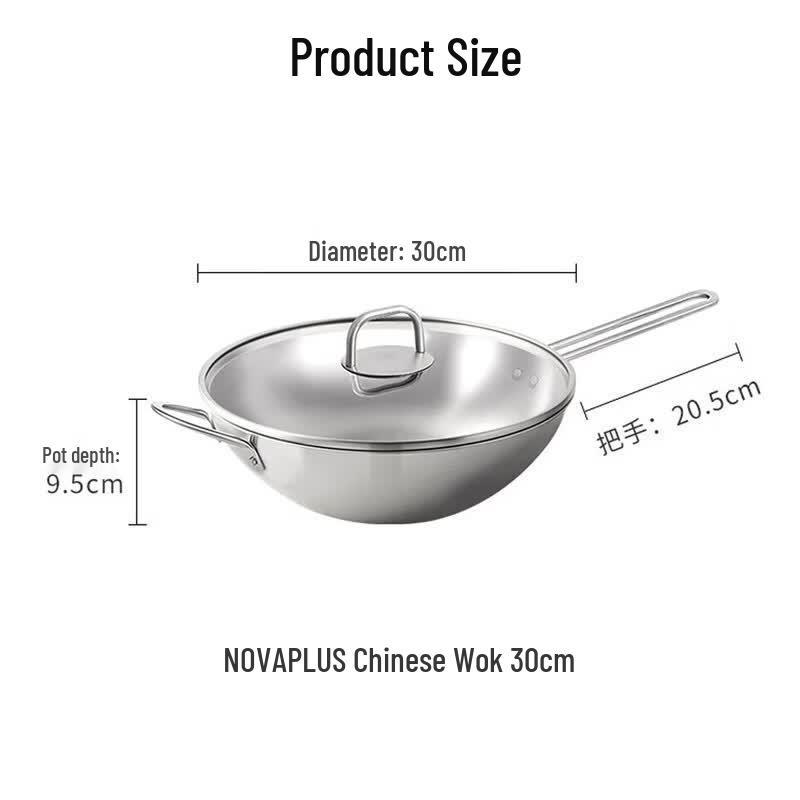 Zwilling Вок из нержавеющей стали 304
