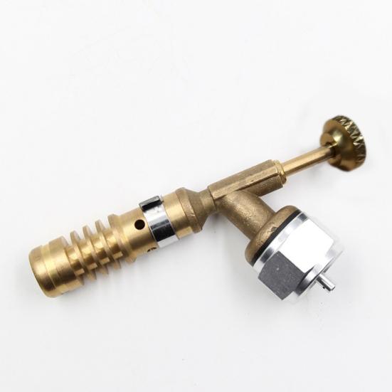 Переключатель контроля пламени MAPP, газовая сварочная горелка, стабильные сварочные инструменты, самовоспламеняющаяся газовая горелка с резьбовым отверстием для высокотемпературного нагрева