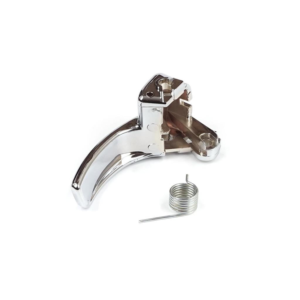 BROSS BDP916 Interior Front or Rear Left Side Door Chrome Handle For Nissan Qashqai 2007-2013 J10 Dualis 80670JD00E, 80671JD00E