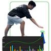 Reaction Training Light Speed Training Equipment Training Lights System Practical Suitable for Outdoor Sports Exercise Home