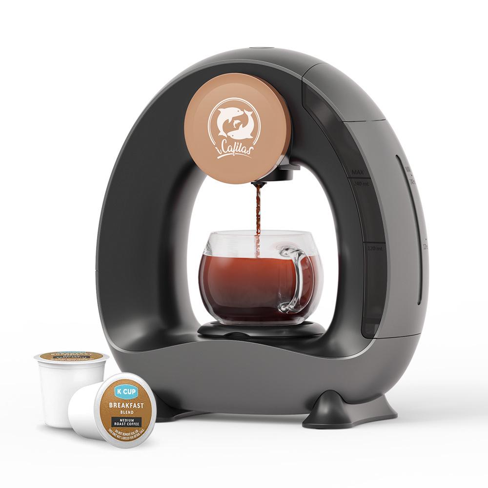 Customizable Portable Mini K-Cup Capsule Coffee & Tea Maker