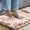 250 г супер толстая объемная пряжа для ручного вязания крючком мягкая большая хлопковая пряжа для ручного вязания ровничная пряжа для одеяла