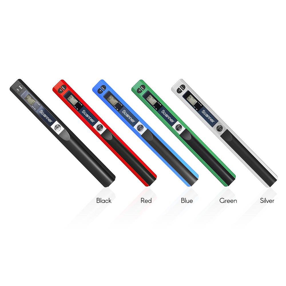 Портативный ручной беспроводной сканер Wand A4, размер 900 точек на дюйм, формат JPGPDF, ЖК-дисплей с защитой