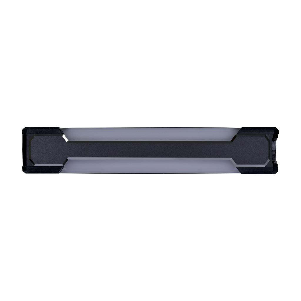 LIANLI UNI FAN SL140 V2 BK Одиночная упаковка Черный Вентилятор для корпуса с возможностью последовательного подключения на подшипнике скольжения [L-CONNECT 3] Совместимый - Авторизованный японский дистрибьютор