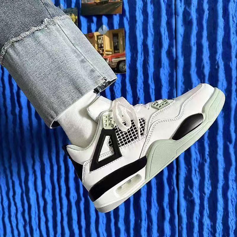 Унисекс кроссовки в гонконгском стиле на массивной подошве с воздушной подушкой - Универсальная повседневная обувь для бега на четыре сезона