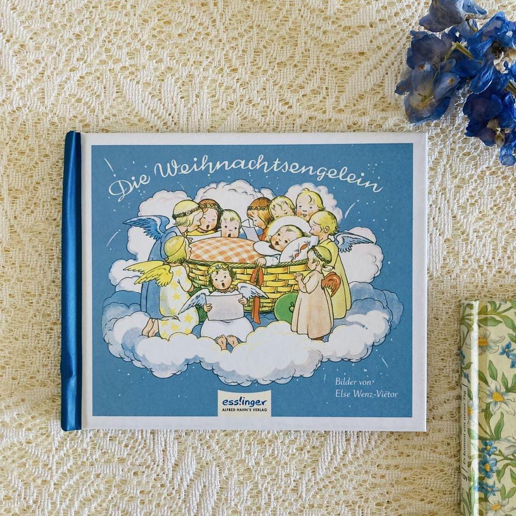 [Б/У] Иностранные книги, старые книги, немецкие книжки-картинки, Прекрасные ангелы Эрцевенцвитора