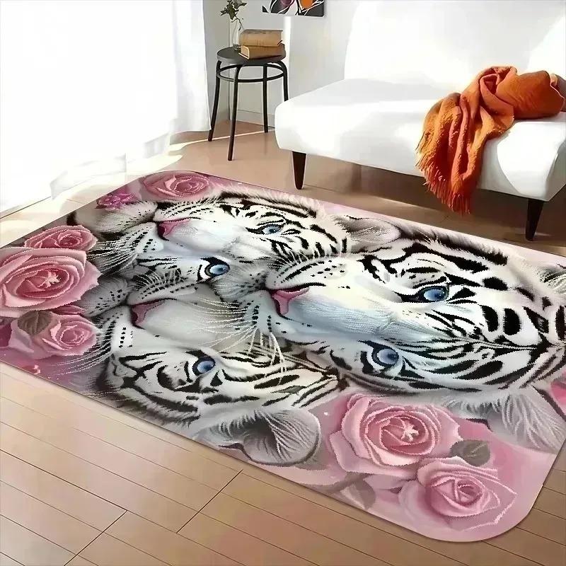 1PC Boat Kitchen Rugs Non-Slip Home Door Mats Pop design Bathroom Rugs Bath Mat Carpet for Home Sink Laundry Decor