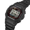 Casio G Shock  G Shock  Iconic Styles 1st Generation G Shock Color Model Black Dw 5600rl 1jf