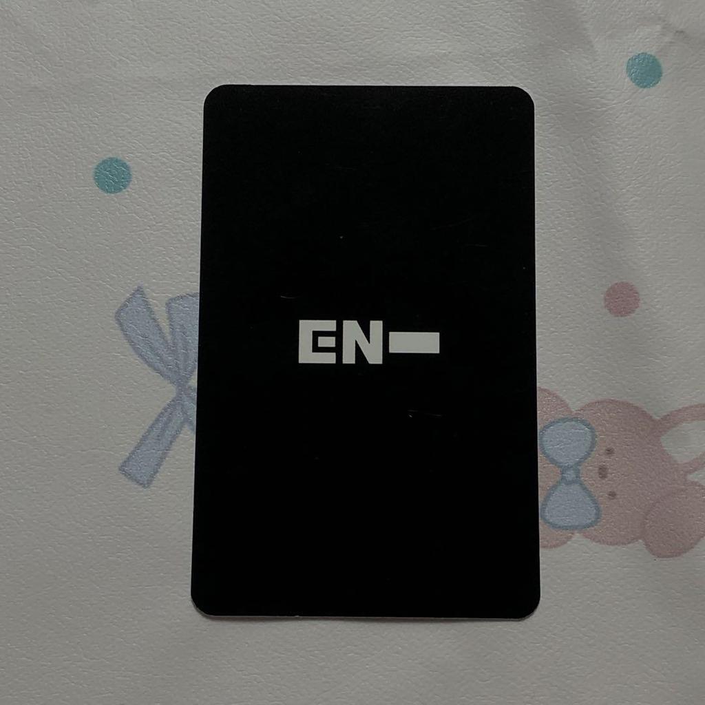 [Б/У] ENHYPEN Памятная карточка для трейдинга Weveres в честь тура Enap Джейк