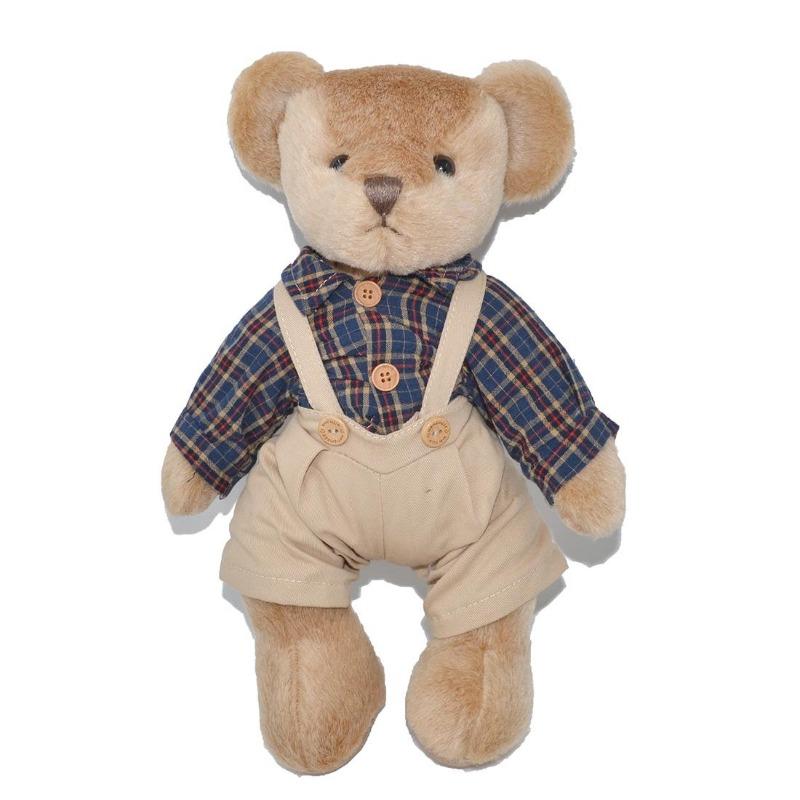 1 шт 30 см милый плюшевый мишка игрушки плюшевые игрушки плюшевые игрушки кролик умиротворяющие куклы для детей и малышей DIY девочка день рождения свадьба декор