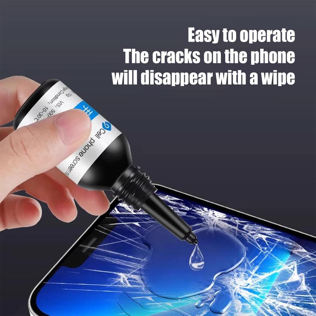 Защитные пленки для экрана мобильного телефона Жидкий набор быстрое средство для удаления царапин с телефона и жидкость для ремонта трещин Решения для ухода за устройством сотового телефона