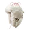 Thick Bomber Hat Warm Ushanka Fur Hat Outdoors Winter Cap  for Men Women