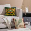 Luxury The Kingdom of MMorocco ICONS Cushion Cover Linen Pillowcase Cover Soft Decor for Sofa Home Room