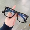 Square Men Anti Blue Rays Glasses 2022 Women Blue Light Blocking Glasses Clear Computer Glasses Ins Optical Eyeglasses Frames
