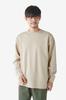 Amazon Essentials Men's Wide Fit Crew Neck Sweatshirt (formerly WHOLEPERSON), Beige, Size M