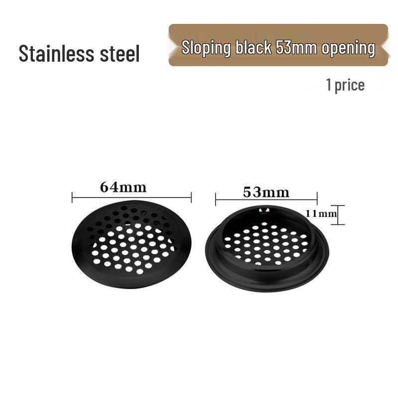 Сетчатая вентиляционная крышка из нержавеющей стали для дверцы шкафа