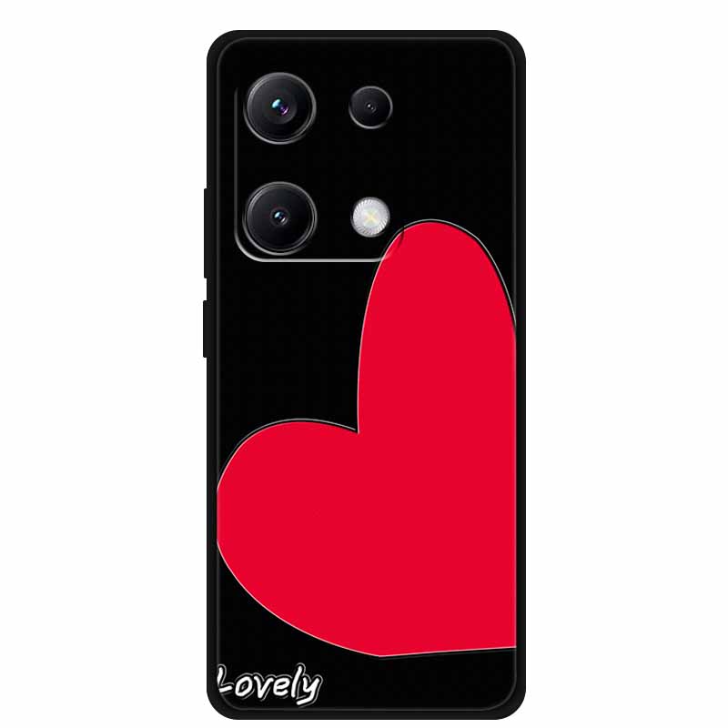 3D Emboss Case For Xiaomi Redmi Note 14S Phone Case 14 S Relief Flower Silicone Soft Back Cover Coque For Redmi Note 14S 4G Case