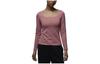 Jordan Regular Sleeve T Shirt Women's Stardust Red FB5201-618