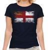 Sark Afflict Flag Women T-Shirt Jersey Football Clothing Gift