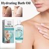 100 мл натуральное масло для ванны, нежное очищение тела, восстановление кожи, увлажнение, смазывание, омоложение кожи, глубокий уход