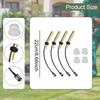 8Pcs Universal Grass Trimmer Fuels Lines Petrol Filter Kit Flexible Lightweight with Primer Bulbs