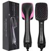 3 In 1 Hair Dryer Brush Dryer and Straightening Brush One Step Hot Air Brush Women's Hair Brush Professional Hair Straightener