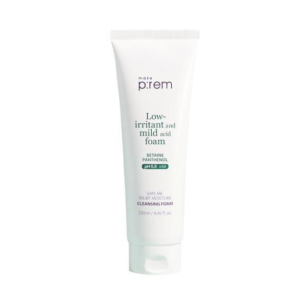 Make P:REM Safe Me. Relief Moisture Cleansing Foam 150ml/170ml/250ml (3 Option)