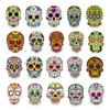 50 Pictures of Fantasy Skull Graffiti Stickers Suitcase Mobile Phone Laptop Personalized Stickers Stickers