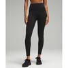 Lululemon Леггинсы Base Pace с высокой талией 28 Черные