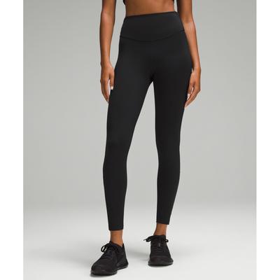 Lululemon Леггинсы Base Pace с высокой талией 28 Черные