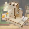 Elementary And Middle School Science Experiment Hand-cranked Generator Diy Technology Small Production Educational Science Model Stem Education