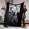 Escape Tarkov Tactical Gear  Perfect All Seasons Soft Comfortable Blanket Suitable Sofa Office Nap Travel Birthday Gift Christmas Present