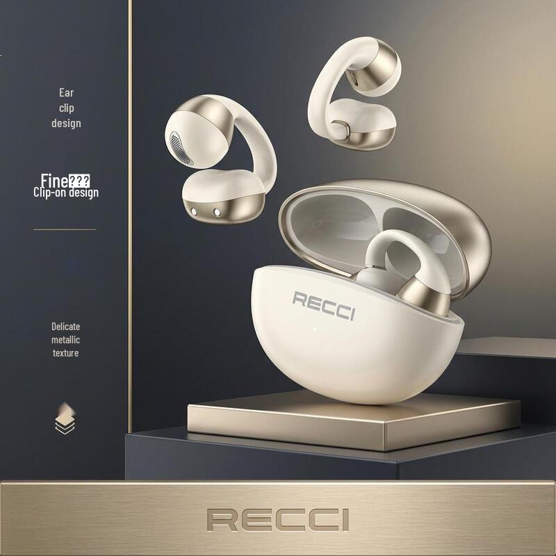 Беспроводные спортивные наушники Recci REP-W130 с креплением за ухо