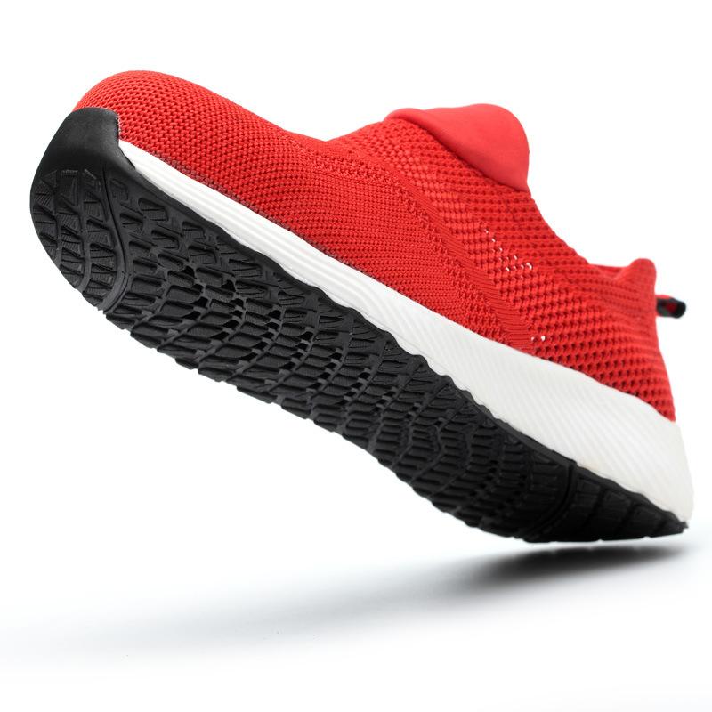 Обувь для страхования труда мужская нескользящая противоударная защита от проколов летняя дышащая дезодорант H533