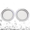2 Pieces Screen Inserts Guitar Parts Insert Speaker Grills Vintage Resonator Guitar Sound Hole Cover Sound Hole Insert