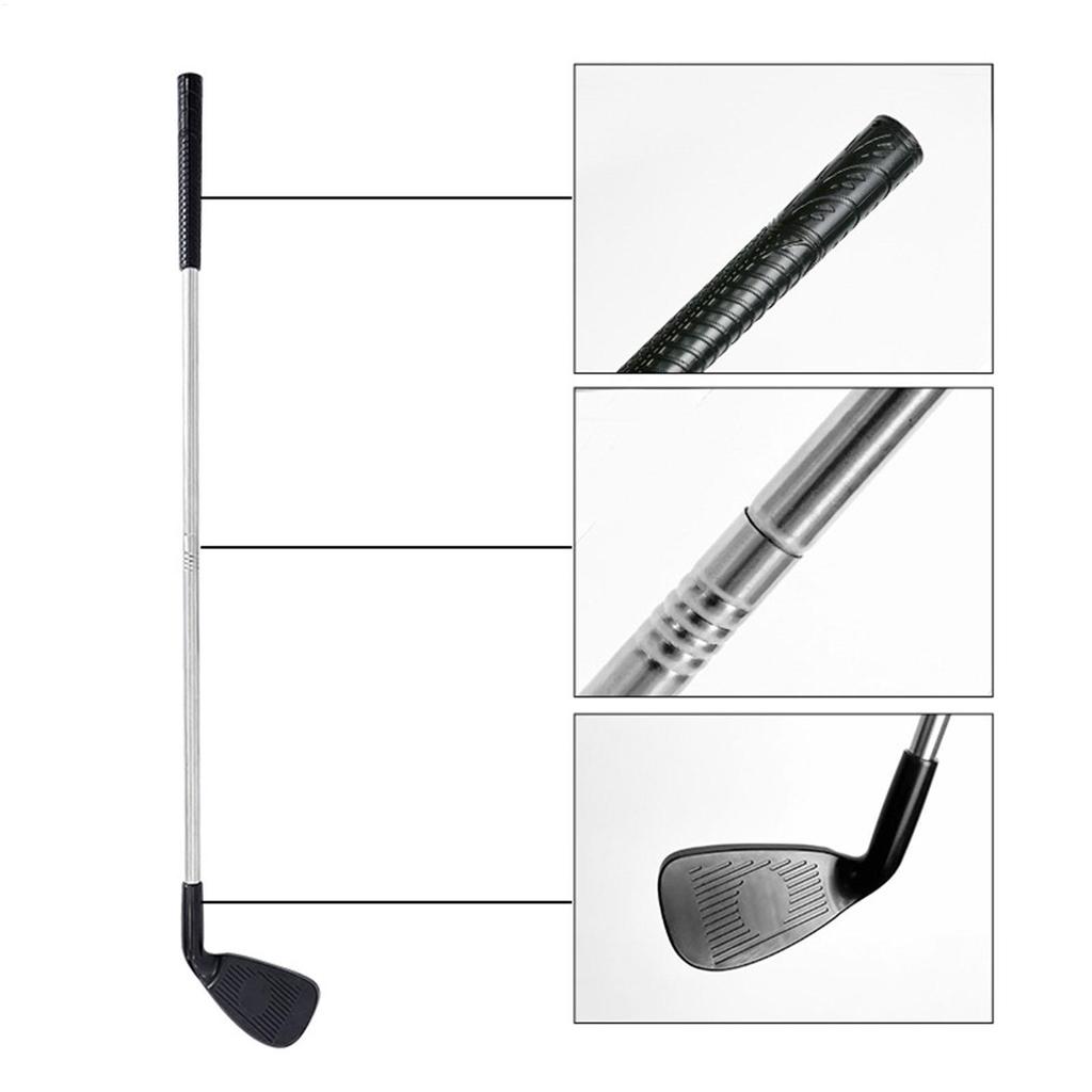 Golf Clubs Golf Practice Club Putter for Adults Non-slip Sports Equipment Golfing Accessories for Beginners Athlete Golfers