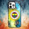 Клуб Т-Турция Фенербахче-Е Чехол для телефона для iPhone 17 16 15 14 13 12 Pro Max Plus для Magsafe Зеркальный Беспроводной Магнитный Чехол