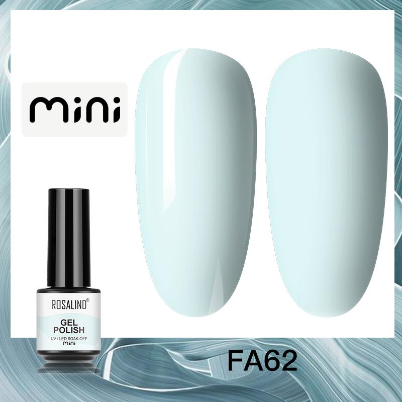 ROSALIND Красочный УФ-гель для ногтей, блестящий алмазный блестящий лак, гель-лак, замачиваемый УФ-коричневый гель для ногтей