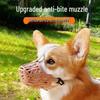Эксклюзивно для новичков: Намордник для собак Золотистых ретриверов против укусов и лая - 0.01 Бесплатная доставка
